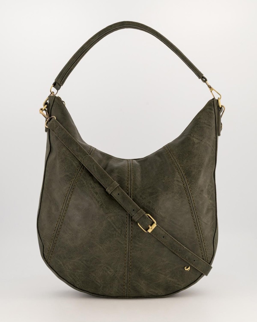 Old Khaki Bags & Purses | Women'S Azalea Tote Bag Green