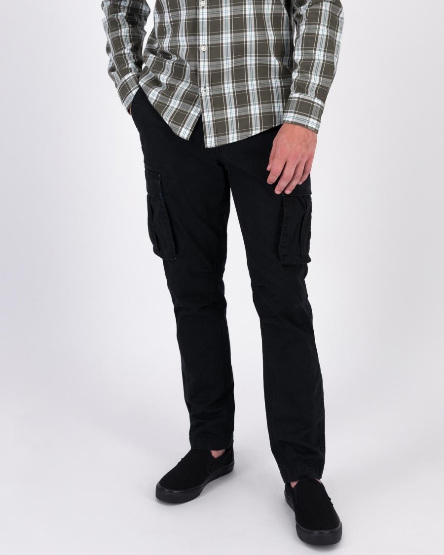 Old Khaki Utility | Men'S Arron Utility Pants Black