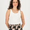 Old Khaki T-Shirts & Camis | Women'S Blaire Ribbed Cami White