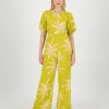 Old Khaki Dresses & Jumpsuits | Women'S Bodette Jumpsuit Chartreuse