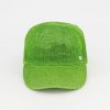 Old Khaki Beanies, Hats & Caps | Women'S Malia Straw Peak Cap Green