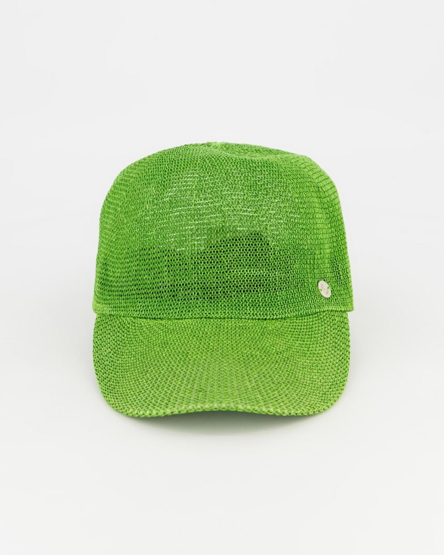 Old Khaki Beanies, Hats & Caps | Women'S Malia Straw Peak Cap Green