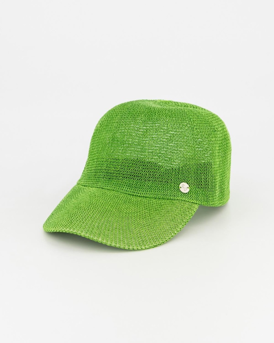 Old Khaki Beanies, Hats & Caps | Women'S Malia Straw Peak Cap Green