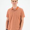 Old Khaki Golfers | Men'S Casper Tipped Golfer Orange