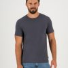 Old Khaki T-Shirts | Men'S Nick Standard Fit T-Shirt Charcoal