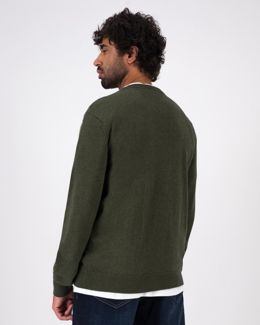 Old Khaki Knitwear | Men'S Ashton Knit Olive