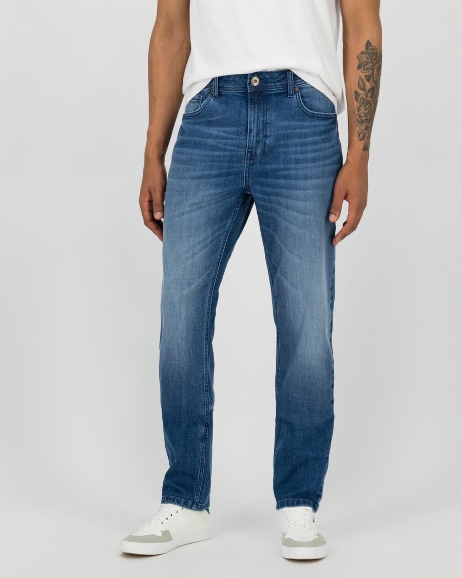 Old Khaki Denim | Men'S Mayson Slim Denim Indigo