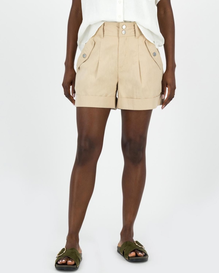 Old Khaki Shorts | Women'S Shay Shorts Stone