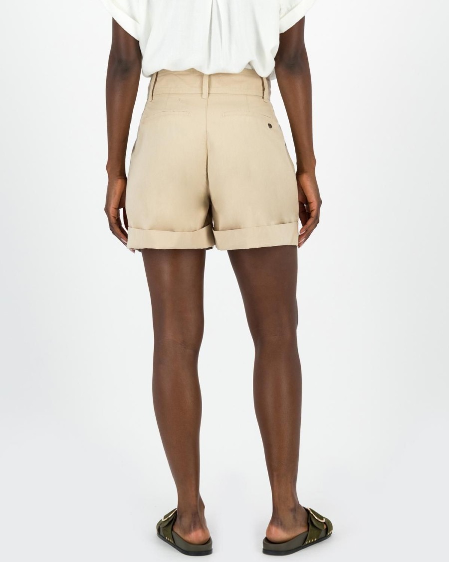 Old Khaki Shorts | Women'S Shay Shorts Stone