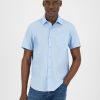 Old Khaki Shirts | Men'S Ali Slim Fit Shirt Light Blue