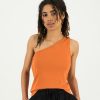 Old Khaki T-Shirts & Camis | Women'S Malia One-Shoulder Tank Top Coral