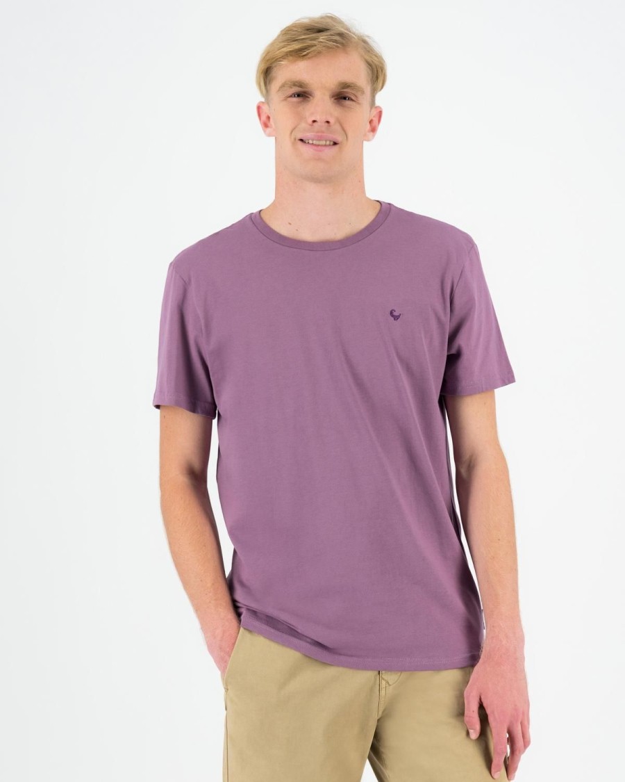 Old Khaki T-Shirts | Men'S Nick Standard Fit T-Shirt Berry