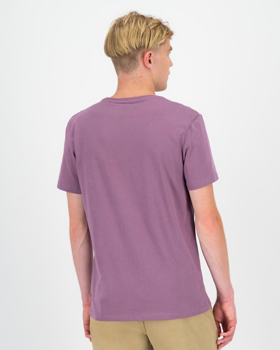 Old Khaki T-Shirts | Men'S Nick Standard Fit T-Shirt Berry