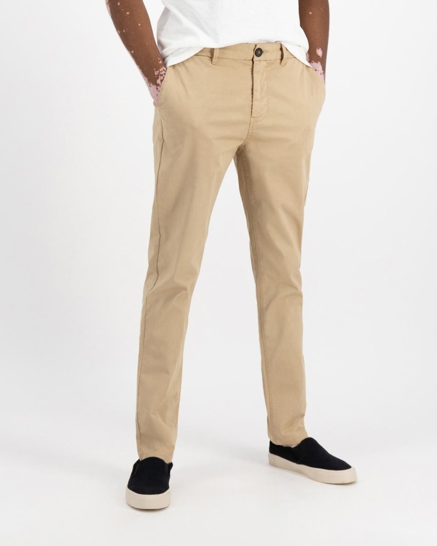 Old Khaki Chinos | Men'S Jared Slim Fit Chinos Khaki