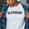 Old Khaki T-Shirts | Men'S Jordan Standard Fit T-Shirt White