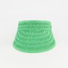 Old Khaki Beanies, Hats & Caps | Women'S Cilla Straw Visor Green