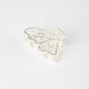 Old Khaki Hair Accessories | Women'S Zammi Butterfly Clip Silver