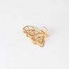 Old Khaki Hair Accessories | Women'S Zammi Butterfly Clip Gold