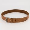 Old Khaki Belts | Men'S Zev Formal Leather Belt Tan