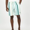 Old Khaki Shorts | Men'S Jon Swim Shorts Aqua