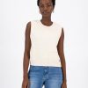 Old Khaki Knitwear & Sweats | Women'S Kasha Cami Milk