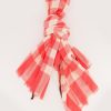 Old Khaki Scarves & Kimonos | Women'S Chloe Scarf Pink