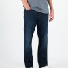 Old Khaki Denim | Men'S Jordy 7 Mid Wash Straight Denim Mid Blue