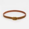 Old Khaki Belts | Women'S Tatum Leather Belt Tan