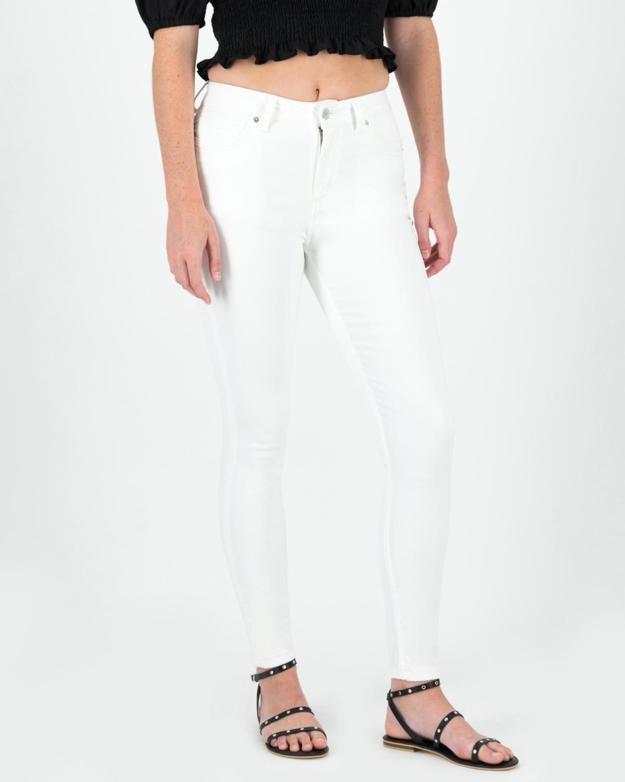 Old Khaki Denim | Women'S Ruby Skinny Denim Milk