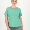 Old Khaki T-Shirts & Camis | Women'S Julie Basic T-Shirt Sage