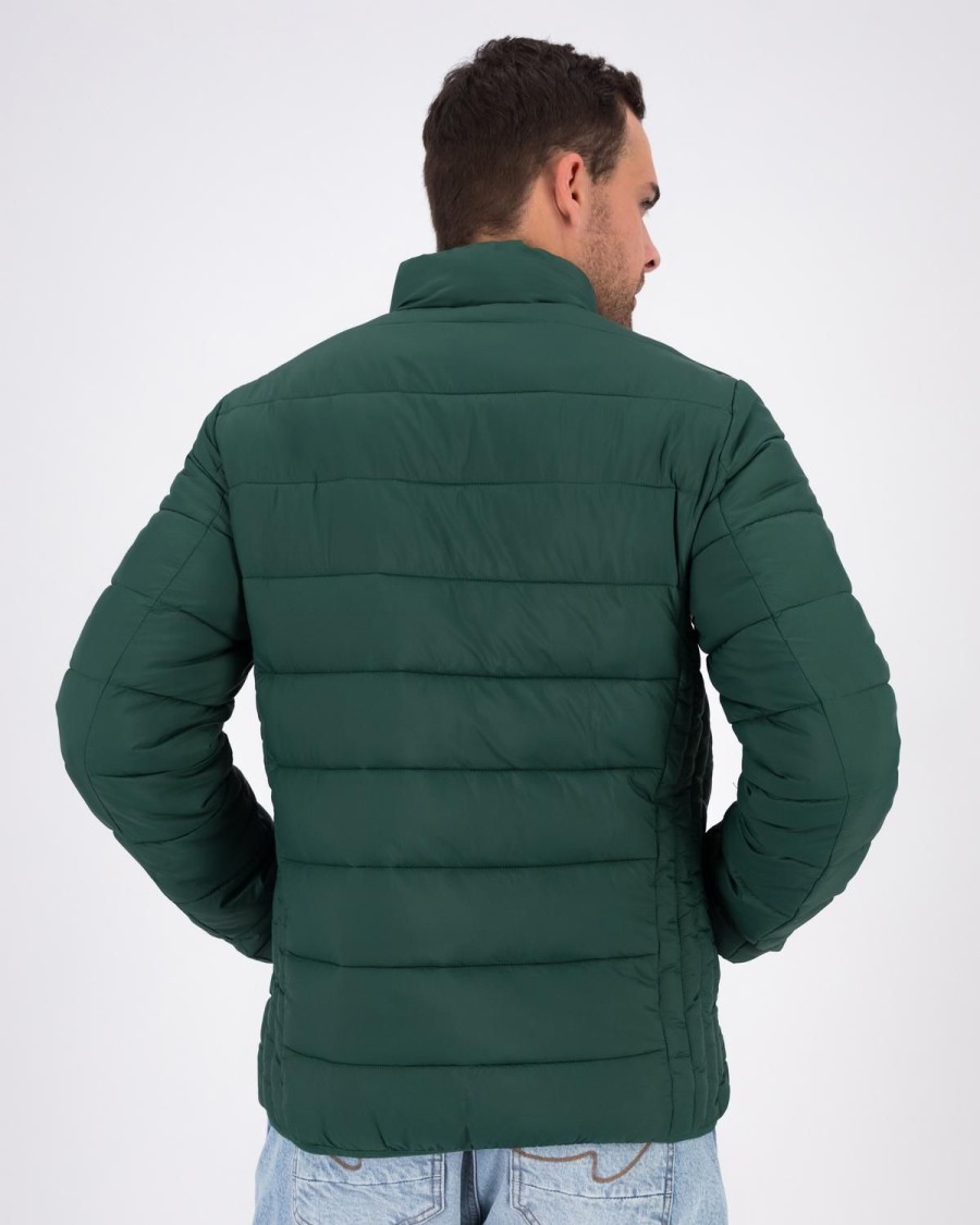 Old Khaki Jackets | Men'S Kent Puffer Jacket Dark Green