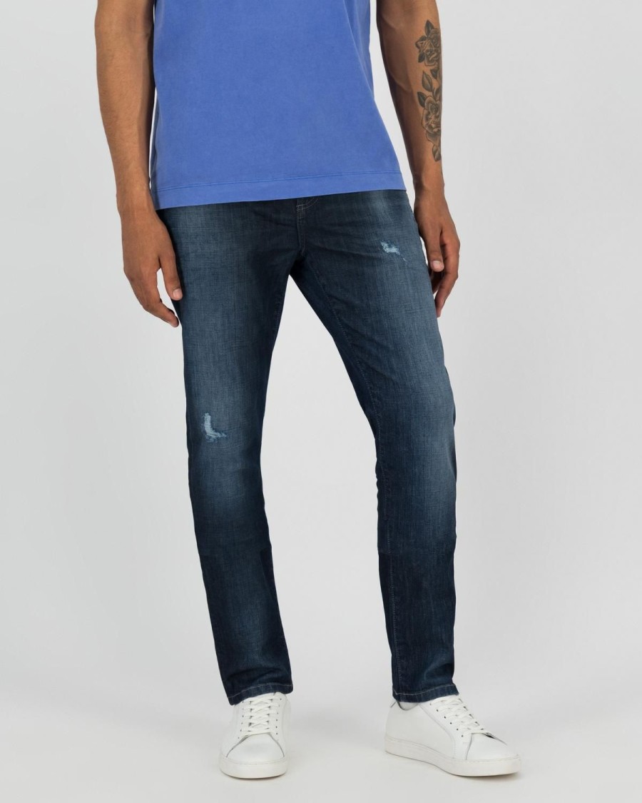 Old Khaki Denim | Men'S Joel Skinny Denim Indigo