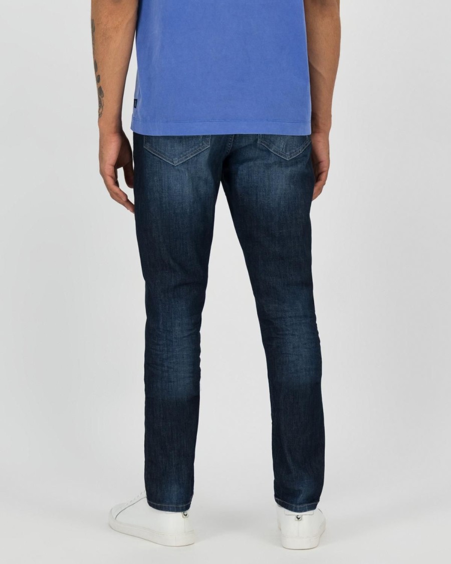 Old Khaki Denim | Men'S Joel Skinny Denim Indigo