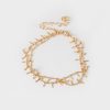 Old Khaki Jewellery | Women'S 2-Strand Bracelet Gold