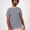 Old Khaki T-Shirts | Men'S Charlie Standard Fit Striped T-Shirt Navy