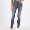 Old Khaki Denim | Women'S Abbey Skinny Denim Grey