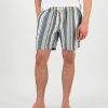 Old Khaki Shorts | Men'S Mike Pull-On Stripe Shorts Indigo