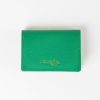 Old Khaki Bags & Purses | Women'S Madelynne Leather Card Holder Green