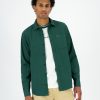 Old Khaki Shirts | Men'S Maxwell Brushed Twill Shirt Dark Green