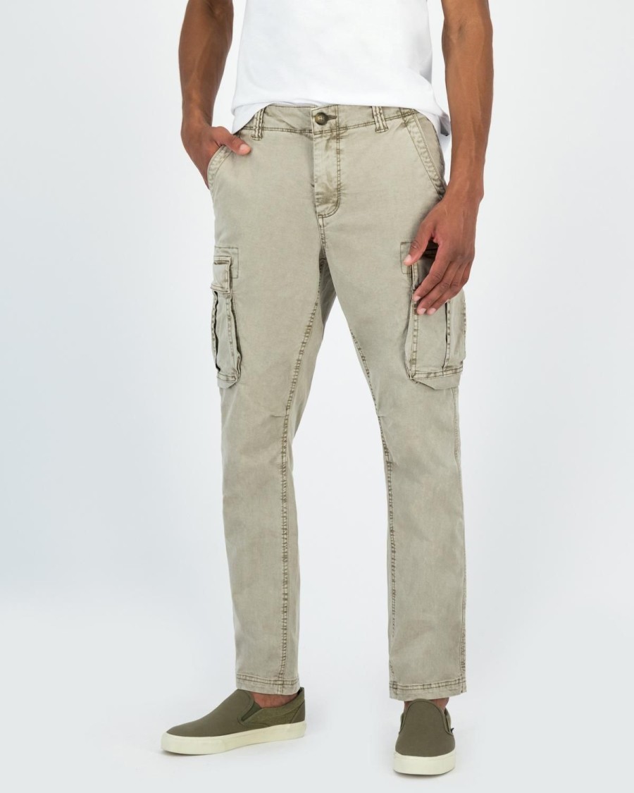 Old Khaki Utility | Men'S Arron Utility Pants Stone