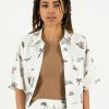 Old Khaki Shirts & Blouses | Women'S Martina Printed Shirt Assorted