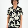 Old Khaki Shirts | Men'S Jason Floral Shirt Black