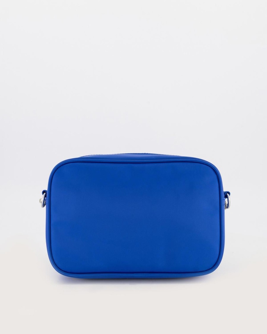 Old Khaki Bags & Purses | Women'S Elia Double Pocket Crossbody Bag Cobalt