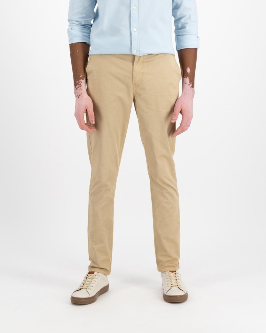 Old Khaki Chinos | Men'S Kiro Skinny Chinos Khaki