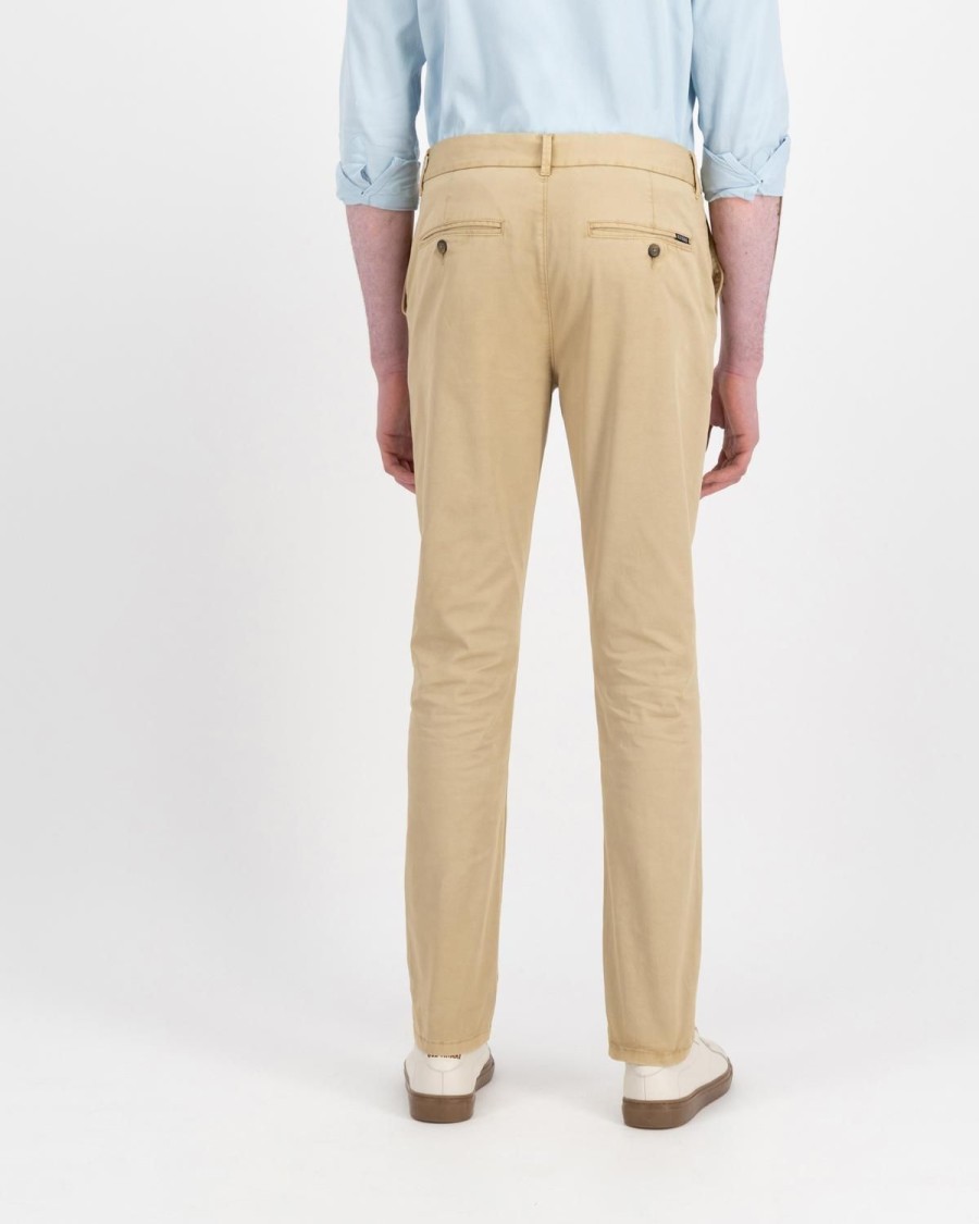 Old Khaki Chinos | Men'S Kiro Skinny Chinos Khaki