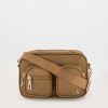 Old Khaki Bags & Purses | Women'S Elia Double Pocket Crossbody Bag Tan