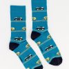 Old Khaki Socks & Underwear | Men'S Vargo Truck Sock Teal