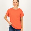 Old Khaki T-Shirts & Camis | Women'S Jackie Regular Fit T-Shirt Rust