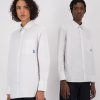 Old Khaki Shirts & Blouses | Broke X Old Khaki Uni Shirt White