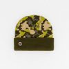 Old Khaki Headwear | Men'S Thando Camo Intarsia Knit Beanie Green